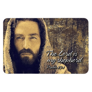 The Lord is my shepherd Psalm 23:1 Premium Magnet