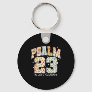 The Lord Is My Shepherd Psalm 23 Christian Bible V Key Ring