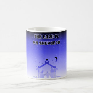 The Lord Is My Shepherd: Psalm 23 Coffee Mug