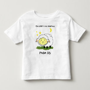 The LORD is my shepherd Psalm 23 Infant t-shirt