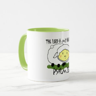 The LORD is my shepherd Psalm 23 Infant t-shirt- U Mug