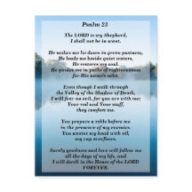 The Lord is My Shepherd Psalm 23