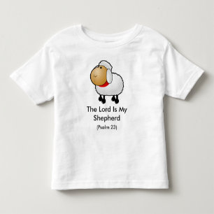 The Lord Is My Shepherd (Psalm 23) Toddler T-Shirt