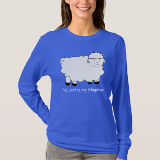 The Lord is My Shepherd Sheep T-Shirt