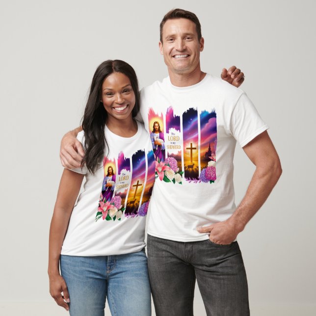 The Lord Is My Shepherd T-Shirt (Unisex)