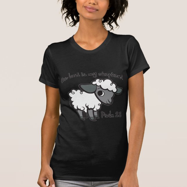 The Lord is my Shepherd T-Shirt (Front)