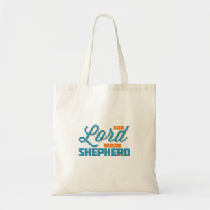 The Lord is my shepherd Tote Bag