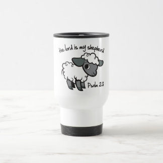 The Lord is my Shepherd Travel Mug