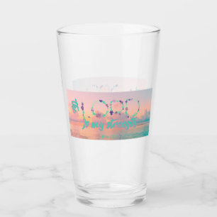 The Lord is my strength  Glass