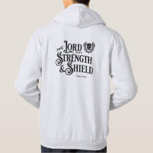 The Lord is my Strength & Shield Royalty 