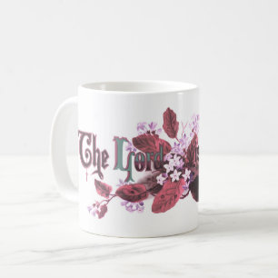 "The Lord is Risen" Vintage Easter Art Coffee Mug
