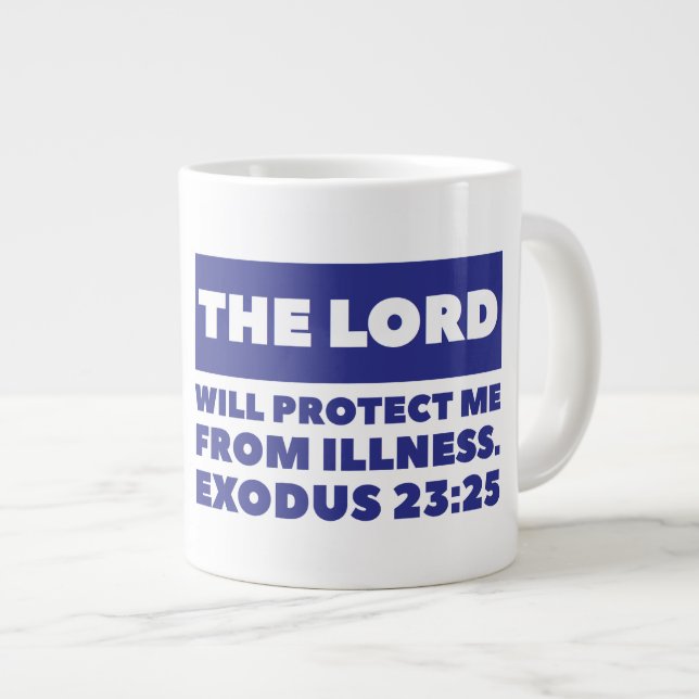 The Lord Jumbo Mug (Front Right)