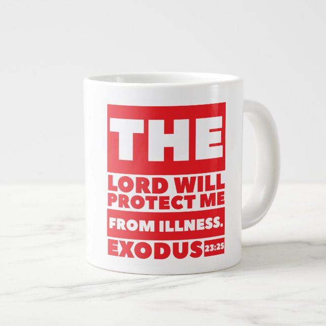 The Lord Jumbo Mug (Front Right)