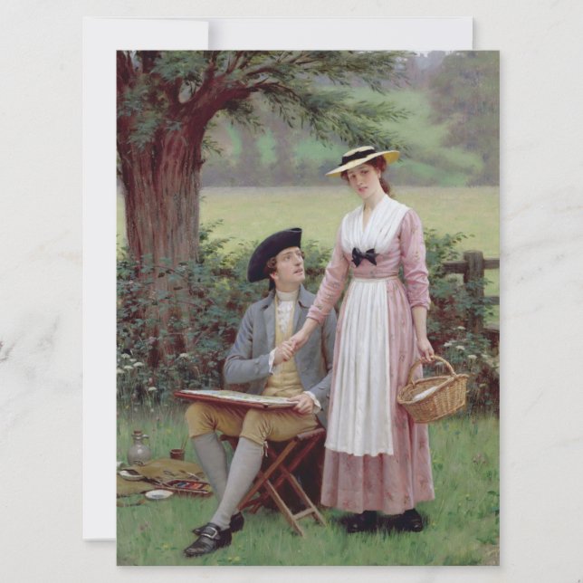 The Lord of Burleigh in Love Card (Front)