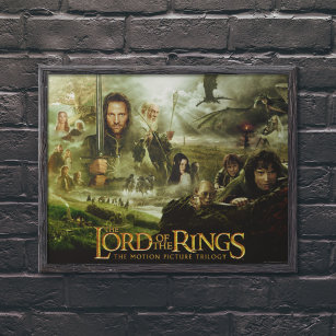 THE LORD OF THE RINGS Movie Poster Art