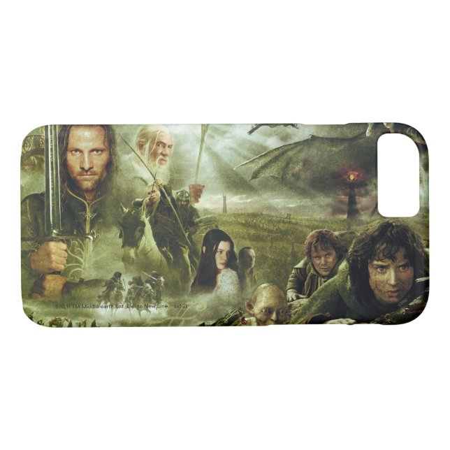 THE LORD OF THE RINGS Movie Poster Art Case-Mate iPhone Case (Back (Horizontal))