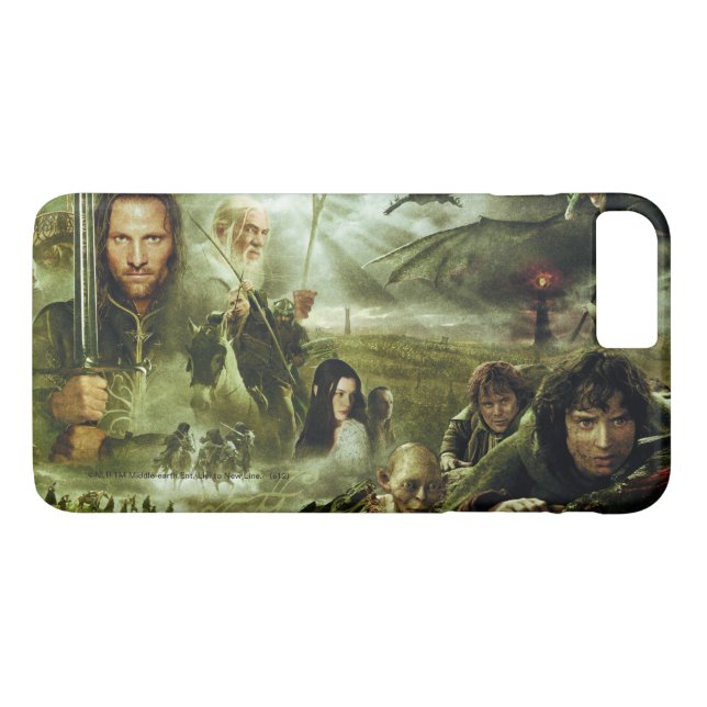 THE LORD OF THE RINGS Movie Poster Art Case-Mate iPhone Case (Back (Horizontal))