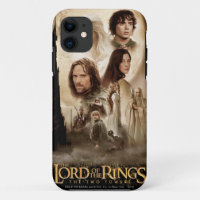 The Lord of the Rings: The Two Towers Movie Poster