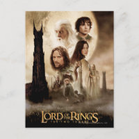 The Lord of the Rings: The Two Towers Movie Poster