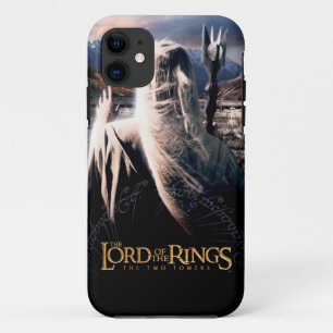 THE LORD OF THE RINGS: TT Saruman Movie Poster iPhone 11 Case