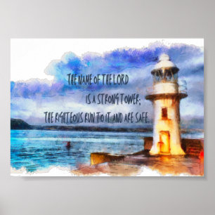 The Lord Our Strong Tower Poster
