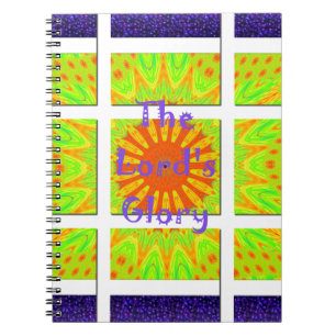 The Lord’s Glorious Geometry: Playful and Creative Notebook