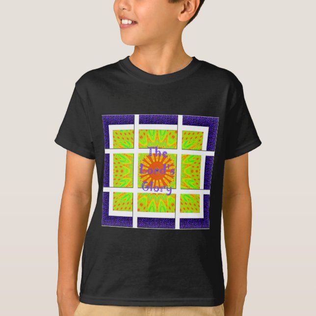 The Lord’s Glory inspired text T-Shirt (Front)