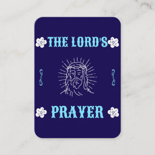 The Lord’s Prayer – Traditional Prayer Card