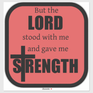 The Lord Stood With Me