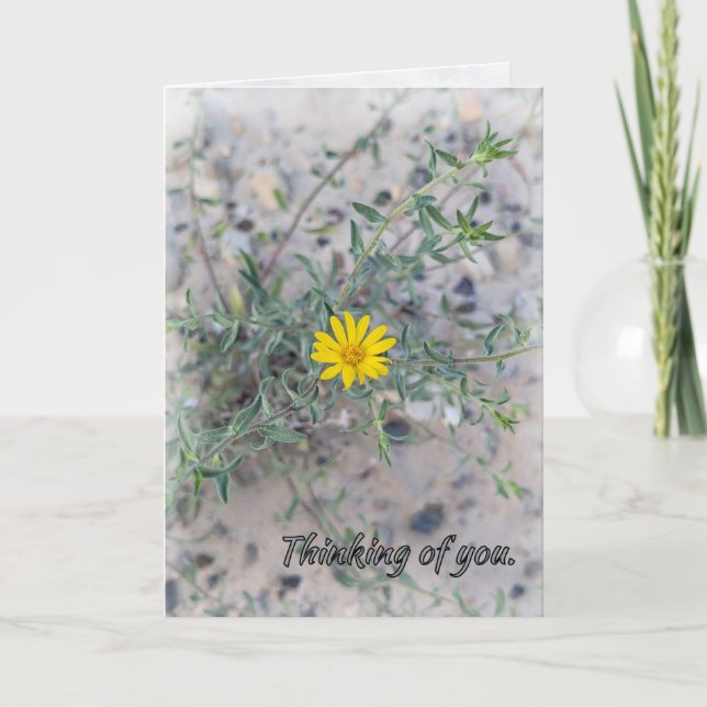 “The Lord Watches Over You”  Card (Front)