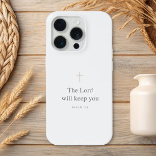 The Lord Will Keep You – Psalm 121 Christian iPhone 15 Pro Case