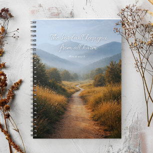 The Lord Will Keep You – Psalm 121  Notebook
