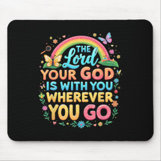The Lord Your God Christian Vbs 2025 True North Ro Mouse Mat