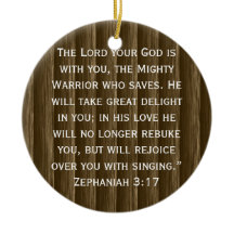 The Lord Your God Is With You. Zephaniah 3:17