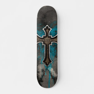 The Lord's Cross Skateboard
