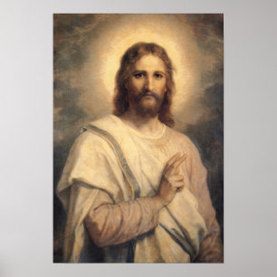 The Lord's Image - Heinrich Hofmann Poster Print