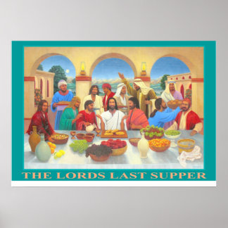 The Lords Last Supper poster