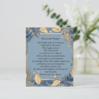 The Lord's Prayer