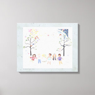 The Lord's Prayer Canvas Print