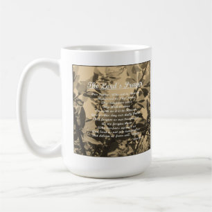 The Lords Prayer Coffee Mug