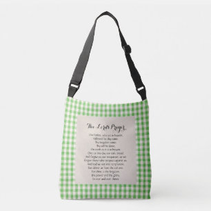 The Lord's Prayer Crossbody Bag