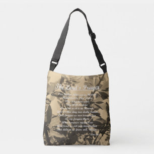 The Lords Prayer Crossbody Bag