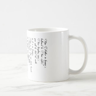 The Lord's Prayer Cup