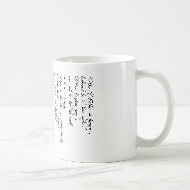The Lord's Prayer Cup (Right)
