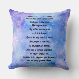 The Lords Prayer Cushion