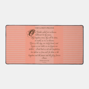 The Lord's Prayer - Desk Mat
