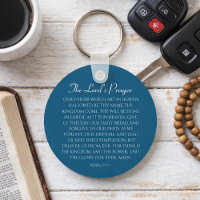 The Lord's Prayer Dusty Blue