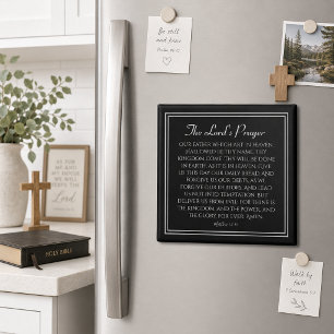 The Lord's Prayer Encouragement Magnet