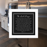 The Lord's Prayer Encouragement