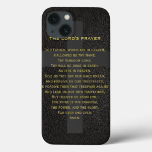 The Lord's Prayer Ipad Air Case